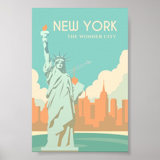 New York Poster (Vorne)