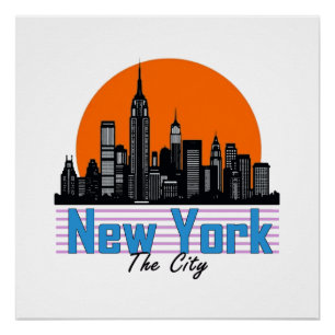 New York Poster