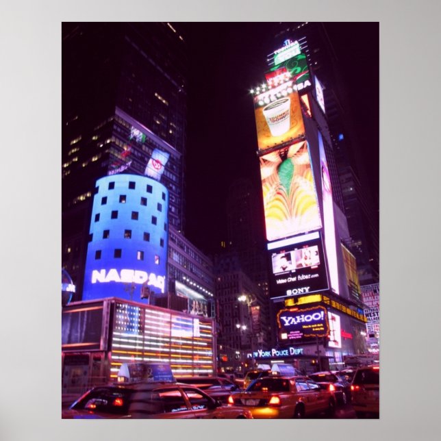 New York Poster. Poster (Vorne)