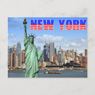New York Postkarte
