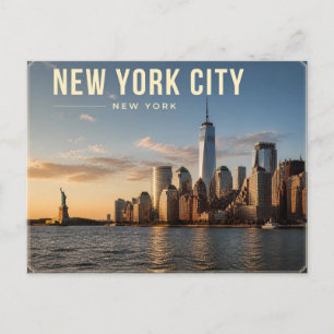 New York Postkarte