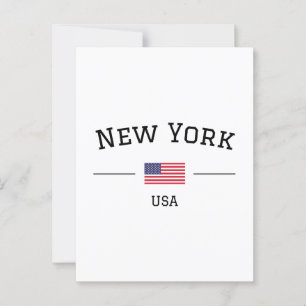 New York Postkarte