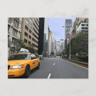 New York Postkarte