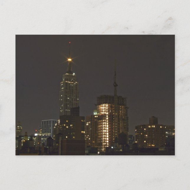 New York Postkarte (Vorderseite)