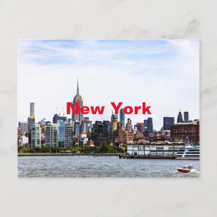 New york postkarte