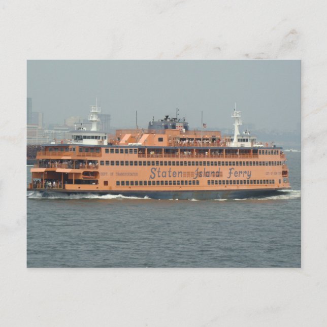 New York Postkarte (Vorderseite)