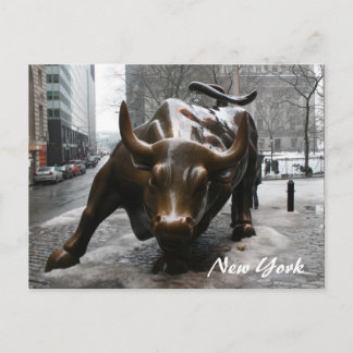 New York Postkarte