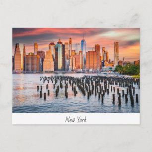 New York Postkarte