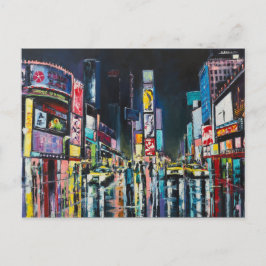 New York Postkarte