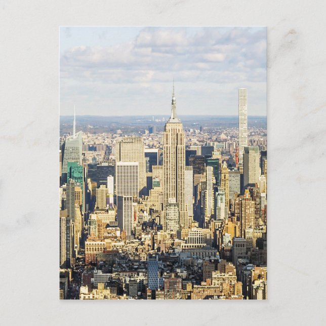 New York Postkarte (Vorderseite)