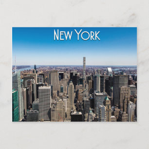 New York Postkarte