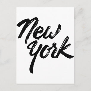 New York Postkarte