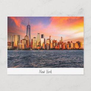 New York Postkarte
