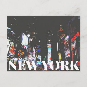 New York Postkarte