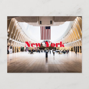 New York Postkarte
