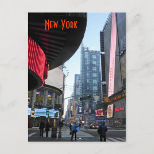 New York Postkarte