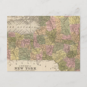 New York Postkarte