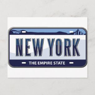 New York Postkarte