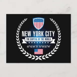 New York Postkarte
