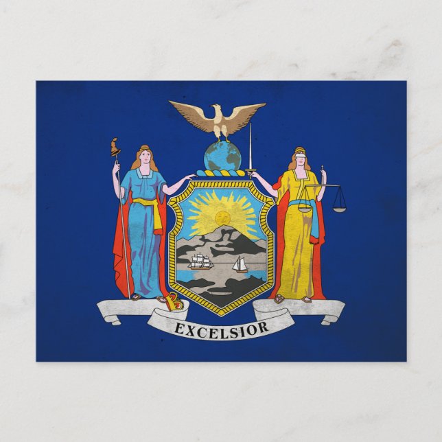 New York Postkarte (Vorderseite)