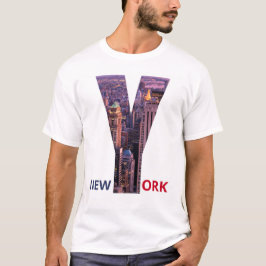 New York Pride T - Shirt - LGBTQ+ Rainbow NYC