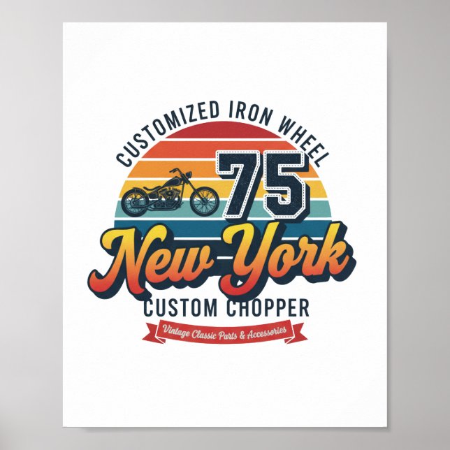 new york Print, Value Poster Paper (Semi-Gloss) (Vorne)