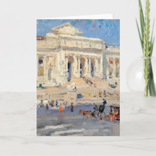 New York Public Library   Colin Campbell Cooper Karte