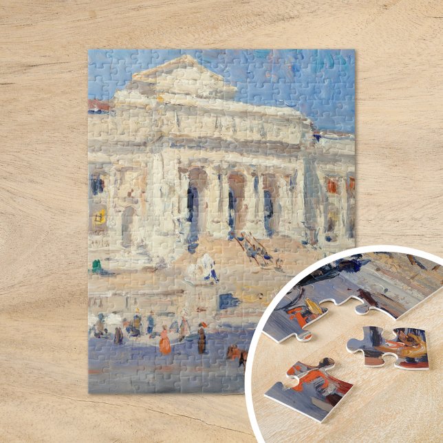 New York Public Library | Colin Campbell Cooper Puzzle (Von Creator hochgeladen)