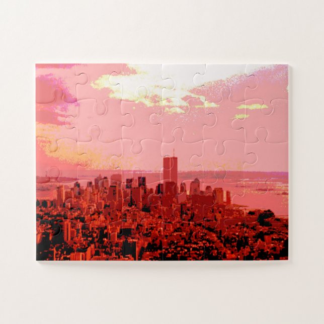 New York Puzzle (Horizontal)
