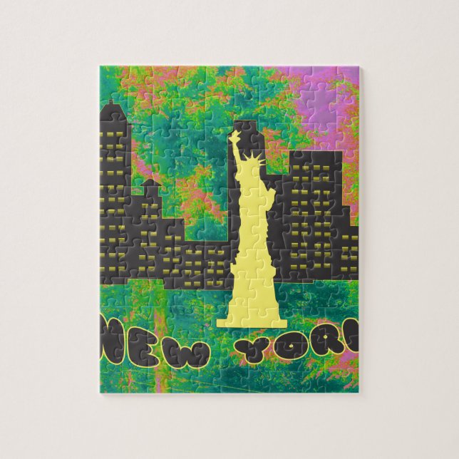 New York Puzzle (Vertikal)