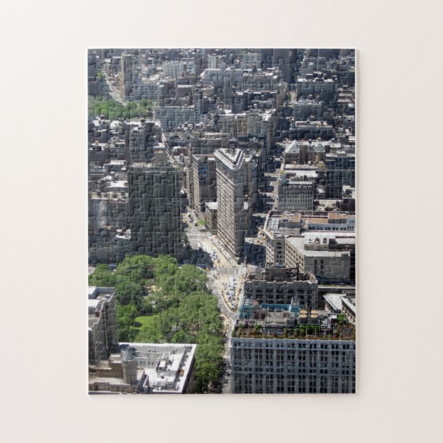 New York Puzzle (Vertikal)