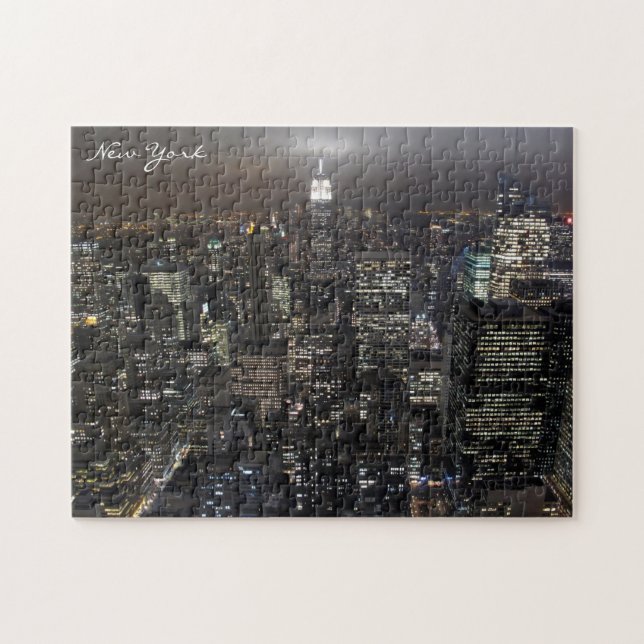 New York Puzzle City Souvenirs (Horizontal)