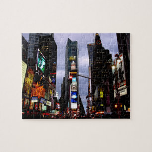 New York Puzzle New York City Souvenir Puzzle
