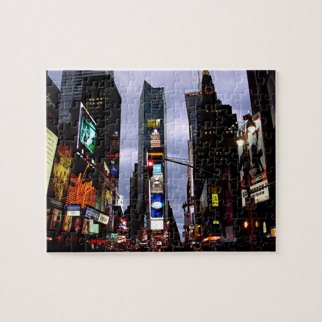 New York Puzzle New York City Souvenir Puzzle (Horizontal)