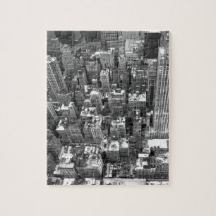 New York Puzzle New York City Souvenir Puzzle