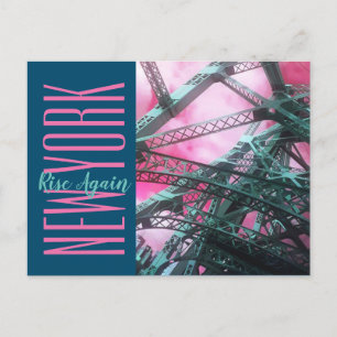 New York-Queensboro-Brücke Postkarte