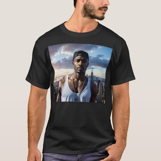 New York - Rap Star T-Shirt (Vorderseite)