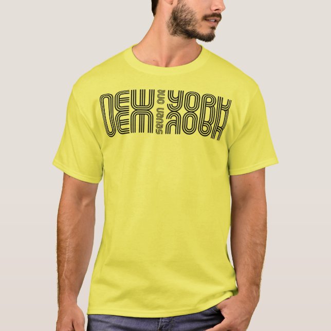 New York RefleXtions 1 T-Shirt (Vorderseite)