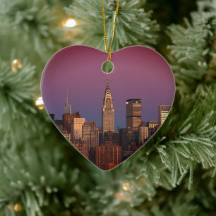 New York Reise Manhattan Empire State Building Keramik Ornament