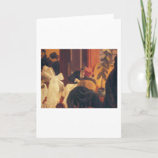 New York Restaurant - Edward Hopper Karte