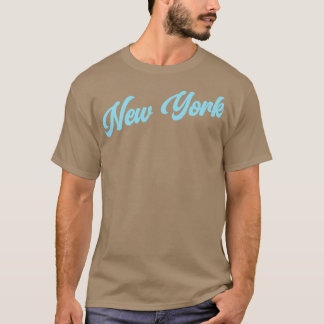 New York Retro New York City Soccer T-Shirt