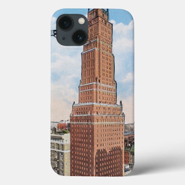 New York: Ritz Turm Case-Mate iPhone Hülle (Rückseite)