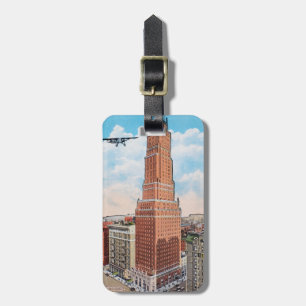 New York: Ritz Turm Gepäckanhänger