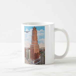 New York: Ritz Turm Kaffeetasse