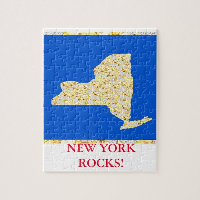 NEW YORK ROCKS PUZZLE (Vertikal)