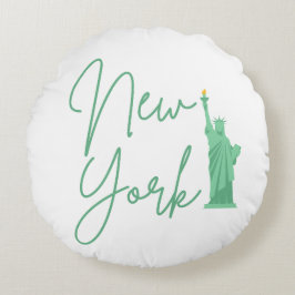 NEW YORK RUNDES KISSEN