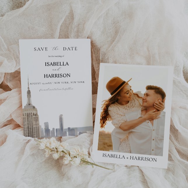 New York Save-the-Date-Vorlage Einladung (Von Creator hochgeladen)