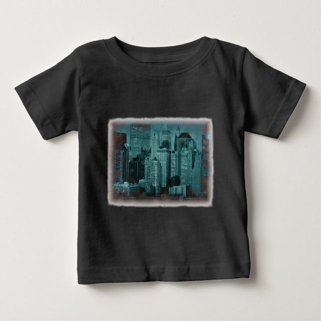 New York - Schaden für das Foto Baby T-shirt (Vorderseite)