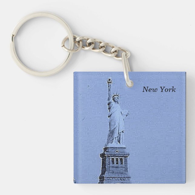 New York Schlüsselanhänger (Vorderseite)