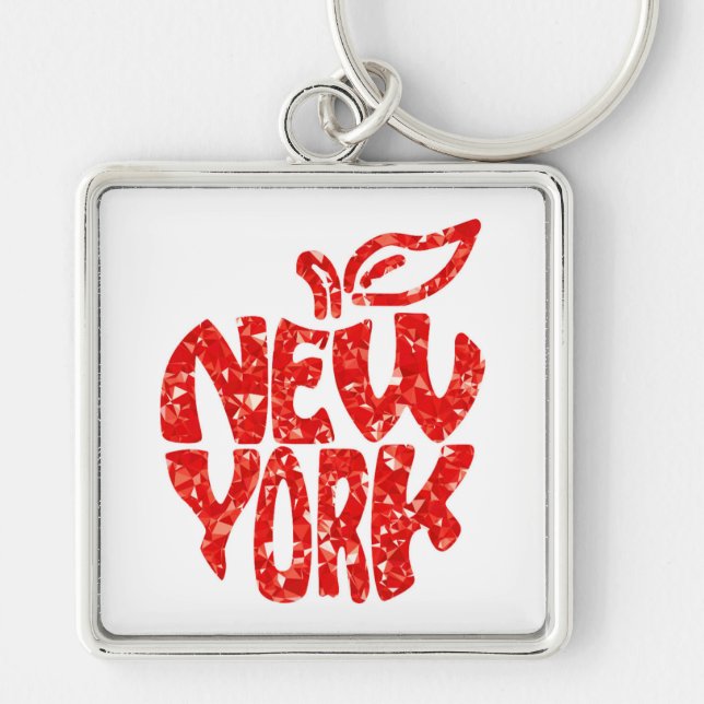 NEW YORK SCHLÜSSELANHÄNGER (Vorne)